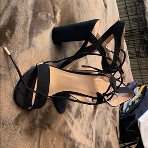 I don’t wear heels